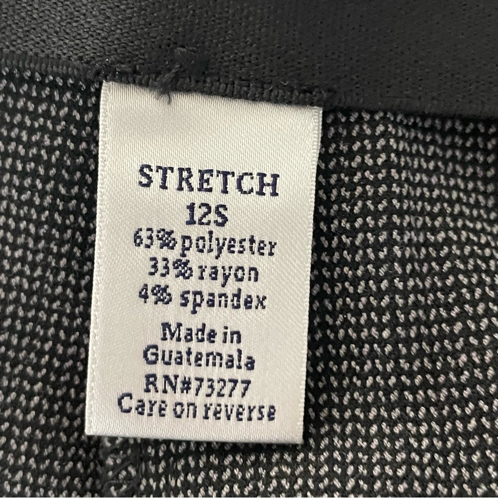 CROFT & BARROW Comfort and Style Stretch Pull-on Pants Slimming, Women’s 12 S - Picture 16 of 17